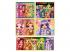 Clementoni Super Colour Puzzle: 10in1 Rainbow High