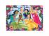 Disney hercegnők 30 db-os Supercolor puzzle - Clementoni