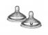 Tommee Tippee: Closer to Nature közepes folyású cumisüveg cumi 2db (3 hó+)