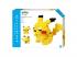 Nanoblokk építőkészlet Pokémon Pikachu Deluxe  560 darabos