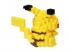 Nanoblokk építőkészlet Pokémon Pikachu Deluxe  560 darabos