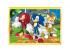 Sonic 4 az 1-ben puzzle - Clementoni