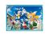 Sonic 4 az 1-ben puzzle - Clementoni