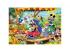 Mickey egér Supercolor 2 az 1-ben puzzle 2x60db-os - Clementoni