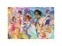 Winx Club tündérei 300 db-os Super Puzzle - Clementoni