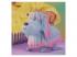 Jiggly Pets Elektronikus kiskutya, kék