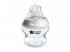 Tommee Tippee: Closer To Nature átlátszó cumisüveg 150ml (0 hó+)