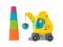 Fisher-Price: Tanuló bontógolyós munkagép - Mattel