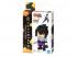 Nanoblokk Naruto Sasuke építőkészlet - 200 darabos