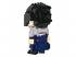 Nanoblokk Naruto Sasuke építőkészlet - 200 darabos