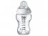 Tommee Tippee: Closer To Nature átlátszó üveg cumisüveg 250ml (0 hó+)