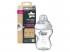 Tommee Tippee: Closer To Nature átlátszó cumisüveg 260ml (0 hó+)