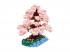 Nanoblock Deluxe Virágzó Cseresznyefa építőkészlet - 990 darabos