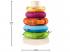 Fisher-Price: Sensory Rock-A-Stack gyurupiramis - Mattel