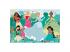 Clementoni Maxi puzzle- Disney hercegnő, 104db.