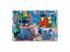 Clementoni Puzzle Super Colour Maxi Disney Stitch, 104 darab.