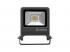 Ledvance Endura Flood kültéri LED reflektor, melegfehér, 10W, szürke