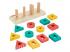 Fisher-Price: Wood Fa formarakosgató fejlesztő játék - Mattel