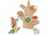 Fisher Price: Wood fa egyensúlyozó erdőcske - Mattel