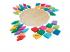 Fisher-Price: Wood Fa mandala színkirakó - Mattel