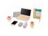 Fisher Price: Wood fa Home office játékszett - Mattel