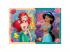 Disney Hercegnők 2 az 1-ben puzzle - Clementoni