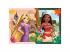 Disney Hercegnők 2 az 1-ben puzzle - Clementoni