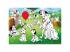 Disney klasszikusok: 101 Kiskutya 24 db-os maxi supercolor puzzle - Clementoni