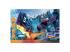 Clementoni Super Colour Puzzle: Hot Wheels, 2x60 darabos