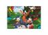 Clementoni Maxi Puzzle Mickey egér Klubháza - 104 darabos