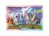 Unikornis Akadémia a csapat 104db-os Supercolor puzzle - Clementoni