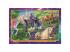Unikornis Akadémia szivárványos barátság 104db-os Supercolor puzzle - Clementoni