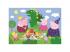 Peppa malac 60 db-os Supercolor puzzle - Clementoni