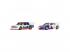 Hot Wheels: Deluxe kisautó 2db-os csomag BMW - Mattel