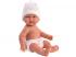 Llorens: Bebita 26cm-es kislány baba kisággyal