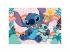 Lilo és Stitch Scrump plüssel 60db-os supercolor puzzle - Clementoni