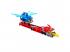 Hot Wheels City: Sárkányjárgány autószállító - Mattel