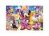 Minnie egér és boldog segítői Supercolor Maxi puzzle 60db-os - Clementoni
