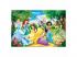 Clementoni maxi puzzle - Disney Hercegnők, 60 darabos