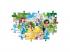 Clementoni maxi puzzle - Disney Hercegnők, 60 darabos