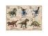 Jurassic World 104db-os Super Color Puzzle - Clementoni