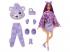 Barbie: Cutie Reveal meglepetés baba Gondos Bocsok - Szörpike Bocs - Mattel