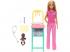 Barbie szőke hajú gyerekorvos karrierbaba játékszett - Mattel