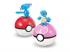 Mega Construx Pokémon építőkészlet  Magikarp, Shellder és Quaxly