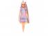 Barbie baba cicás ruhában divatos tincsek játékszett - Mattel