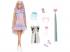 Barbie baba cicás ruhában divatos tincsek játékszett - Mattel
