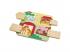 Fisher-Price: Wood fa kukucsfarm készségfejlesztő játék - Mattel