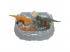 Jurassic World: Dino Reveal Battle Pack 2db dinó figurával - Mattel