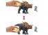 Jurassic World: Dino Reveal Battle Pack 2db dinó figurával - Mattel