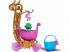 Disney Hercegnők Kiskedvenc hintó Aranyhaj - Mattel